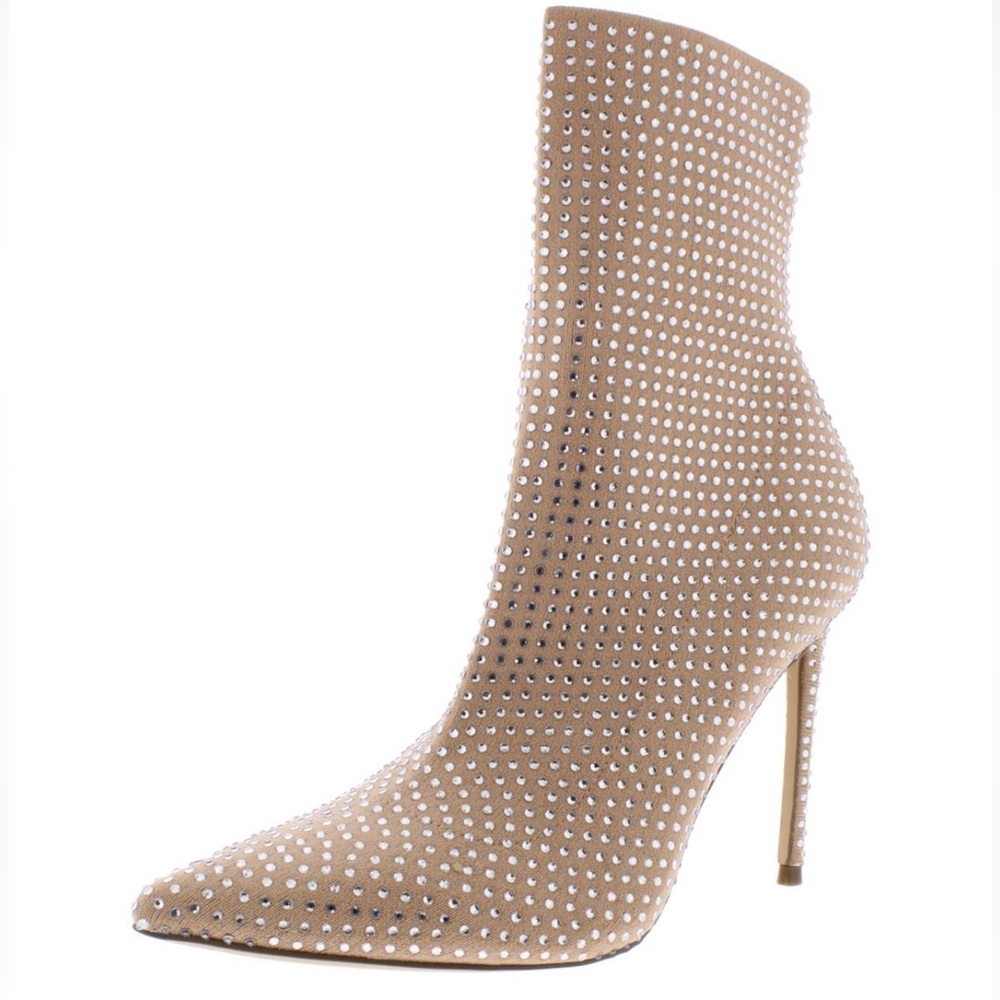 Steve Madden vela  rhinestone booties